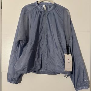 Lululemon With The Breeze Windbreaker Jacket NWT